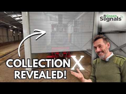 Secret steam locomotives revealed – Inside Collection X with Tim Dunn!