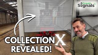 Secret steam locomotives revealed – Inside Collection X with Tim Dunn!