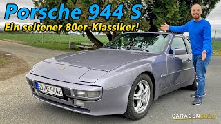 Porsche 944 S: So fährt sich der 80er-Sportwagen aus Neckarsulm! | Rückwärtsgang | Garagengold