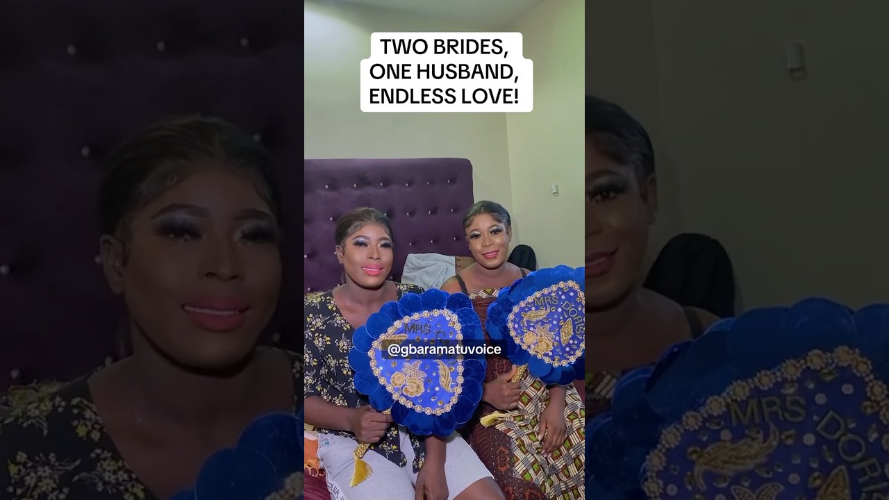 TWO BRIDES, ONE HUSBAND, ENDLESS LOVE