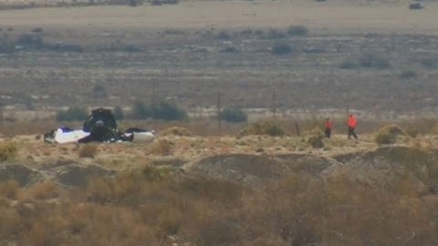 NTSB: Human Error Causes Virgin Galactic Crash