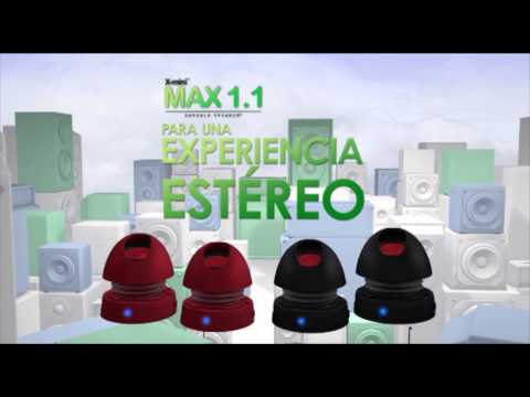 X-mini MAX v1.1 Capsule Speaker (español)