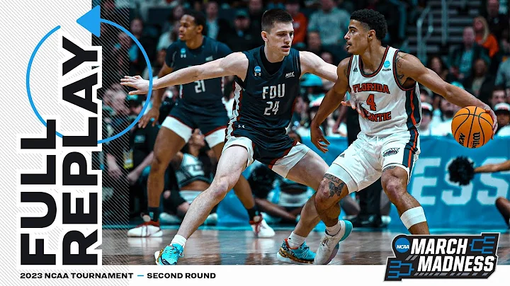 FAU vs. FDU: 2023 NCAA men's second round | FULL REPLAY