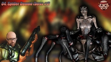 Doom3 - Part 4: 1st Boss: Spider Demo (Vagary) - Difficulty: Veteran  - Graphics: Ultra