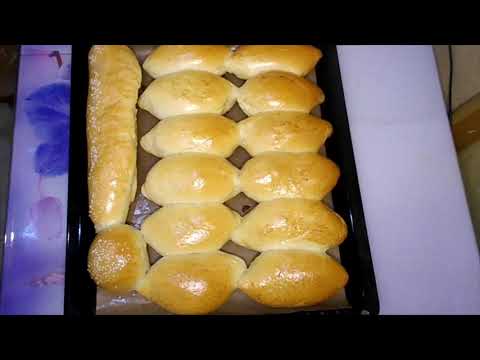 ПИРОЖКИ С РИСОМ И ЯЙЦОМ. Самое удачное тесто для пирожков.