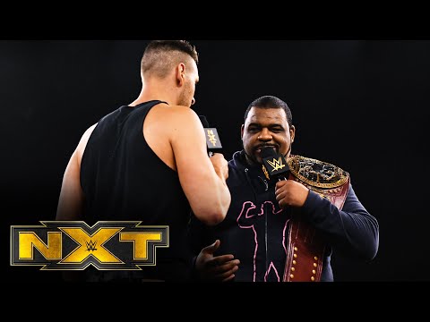 Keith Lee is challenged by Dijakovic & Priest: WWE NXT, March 25, 2020