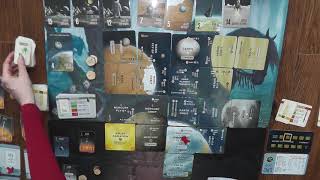 Chits and Cats - Leaving Earth solo (hard mode)