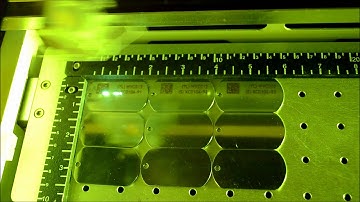 ID Integration Demo: Epilog FiberMark Laser