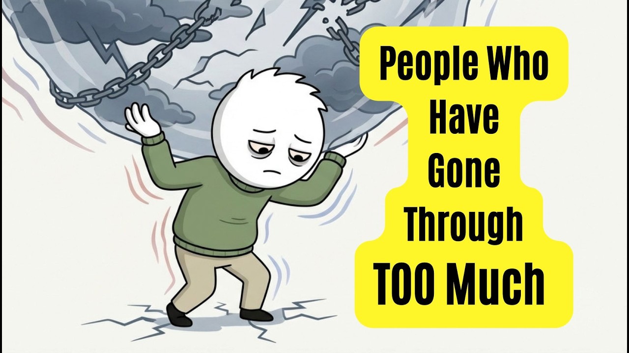 Psychology of People Who Have Gone Through Too Much But Never Show It