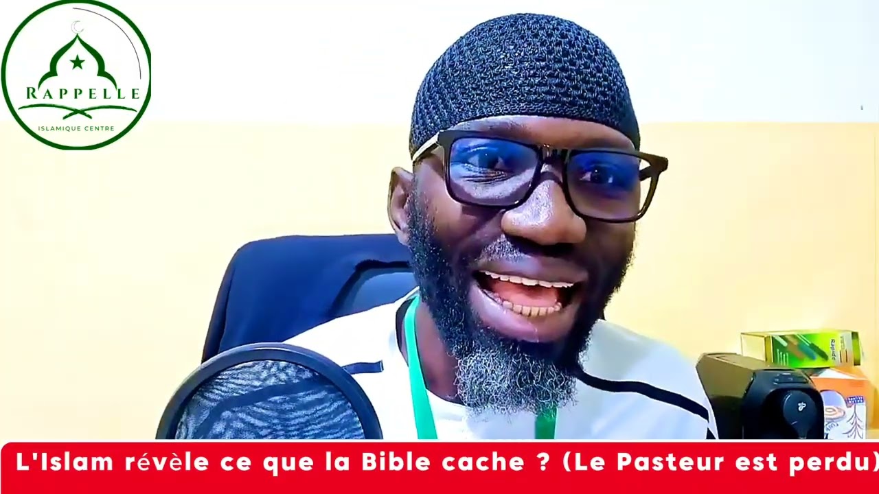 ⛔️😰L'ISLAM révèle ce que la Bible cache (le Pasteur est perdu 