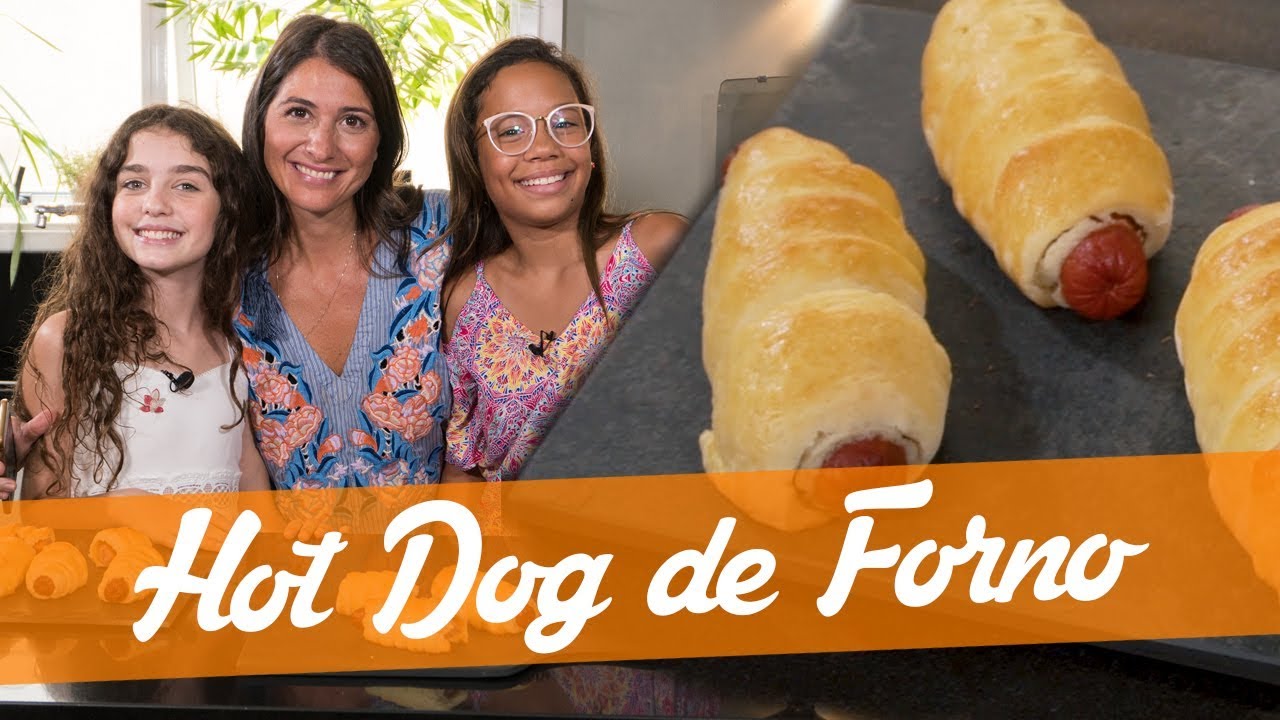 Hot Dog de Forno com Catchup de Goiabada - Receita do Junior Bake Off Brasil