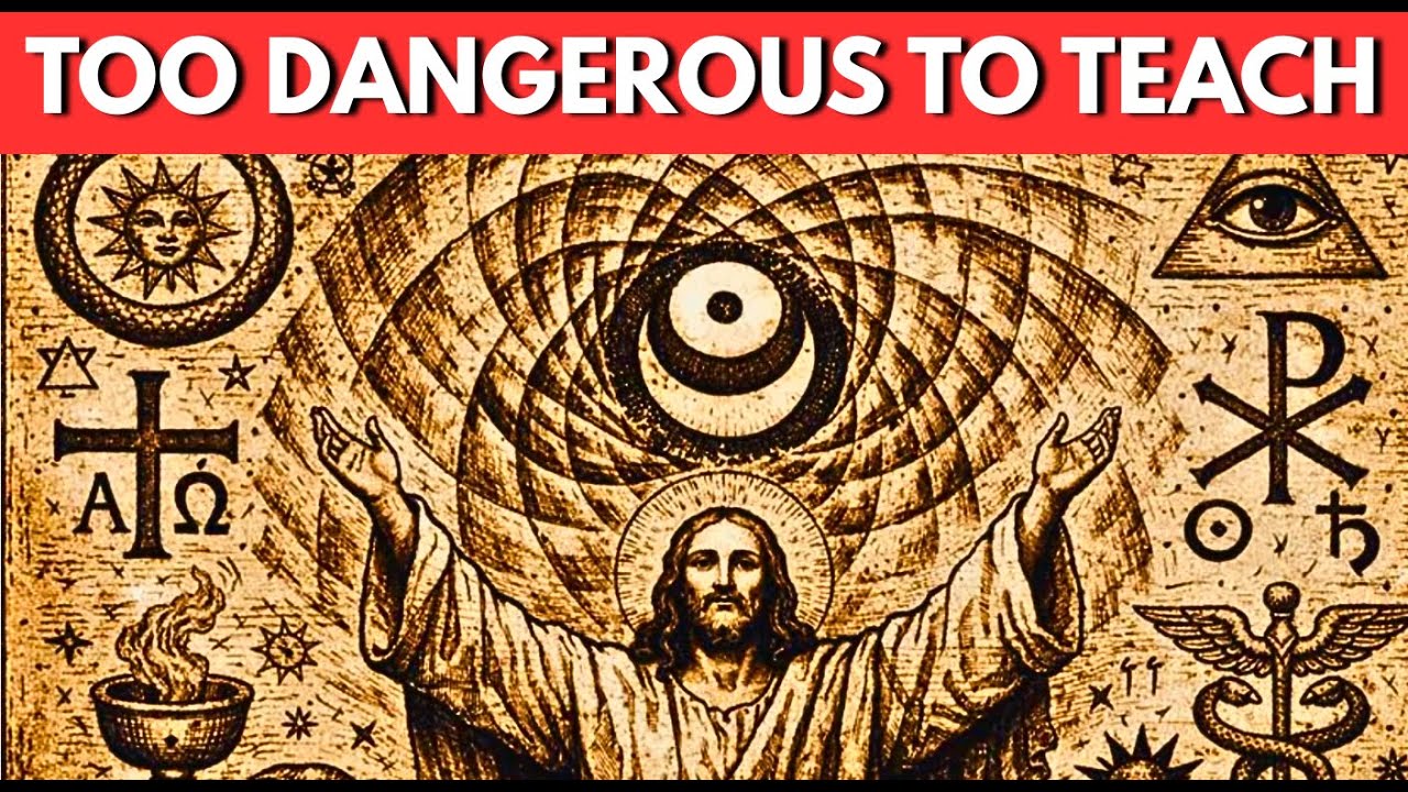 Тот, кто учил, но Иисус никогда не объяснял (Монад)