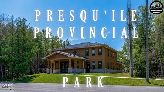 [4K] Presqu'ile Provincial Park | Brighton, Ontario Canada | Virtual Bike Ride | Soft House screenshot 5