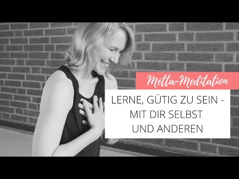 Video: Welche treffen auf die Meditation der liebenden Güte zu?