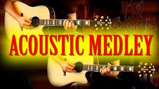 In Flames - Acoustic Medley FULL Guitar Cover
