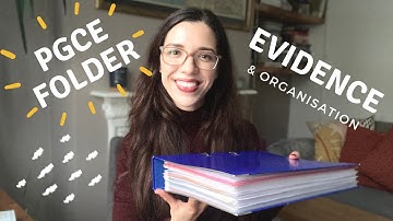 PGCE folder - Evidence and organisation | UK Secondary School | Science teacher