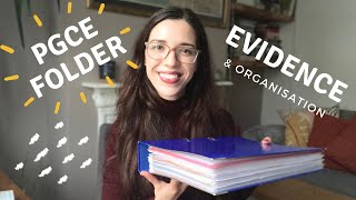 PGCE folder  Evidence and organisation | UK Secondary School | Science teacher