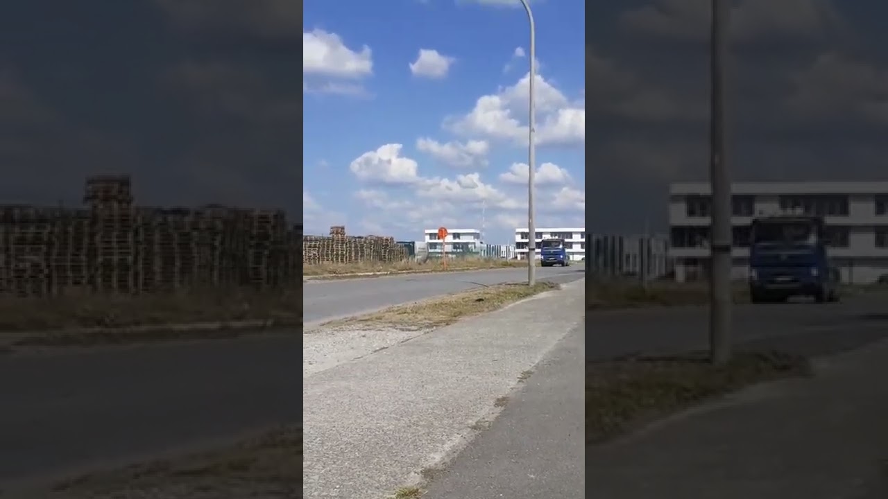 construction leave now wait three weeks and we will see transport the white one again