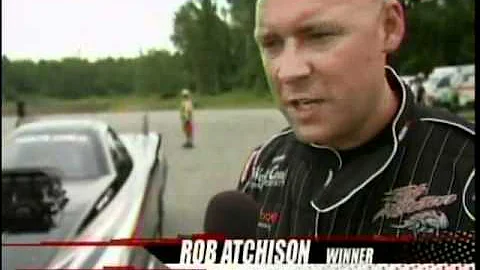 Bob Atchinson Larry Dobbs Canadian Funny Car Chall...