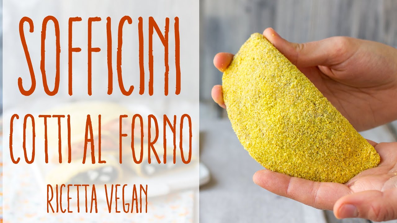 Sofficini Fatti In Casa Ricetta Vegan Il Goloso Mangiar Sano