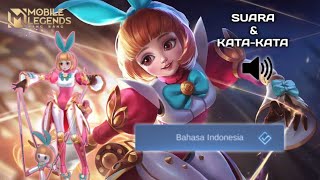 SUARA HERO MOBILE LEGENDS [ ANGELA ] BAHASA INDONESIA