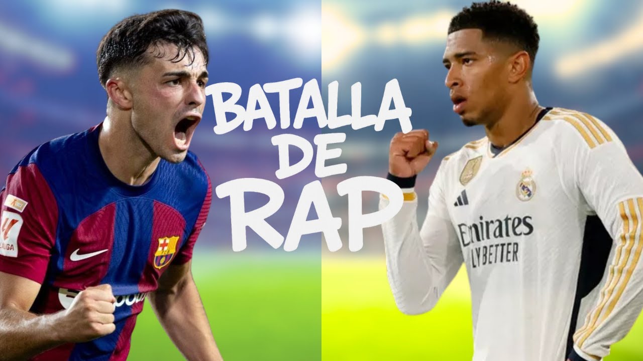 Pedri vs Bellingham | BATALLA DE RAP FÚTBOL