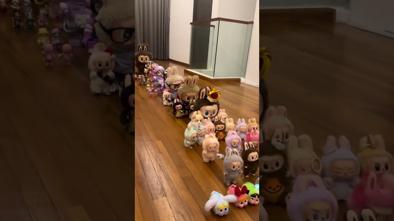 My INSANE LABUBU Collection Tour 50 Rare Pop Mart Figures Some You Ve NEVER Seen 