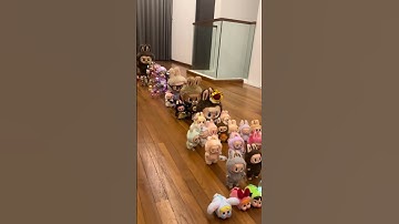 Thumbnail of My INSANE LABUBU Collection Tour! 50+ Rare Pop Mart Figures (Some You've NEVER Seen!) 🦷✨