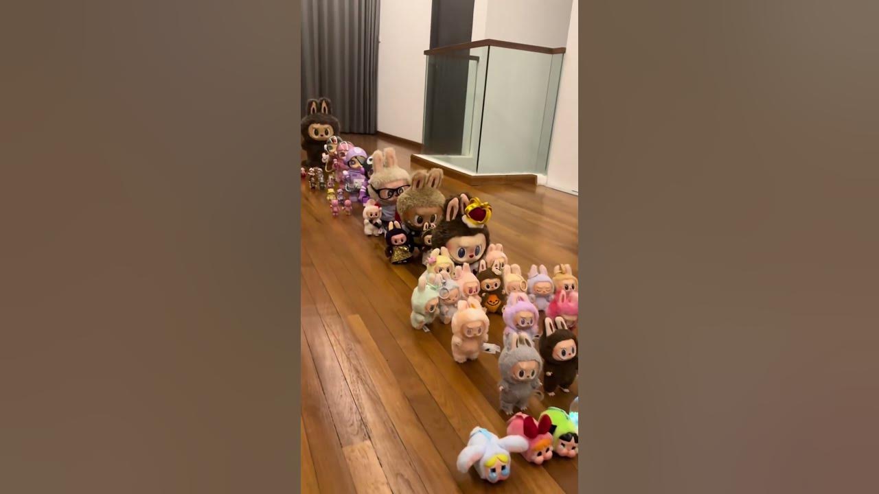 My INSANE LABUBU Collection Tour! 50+ Rare Pop Mart Figures (Some You've NEVER Seen!) 🦷✨