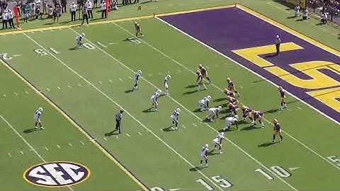 Every example of LSU running 