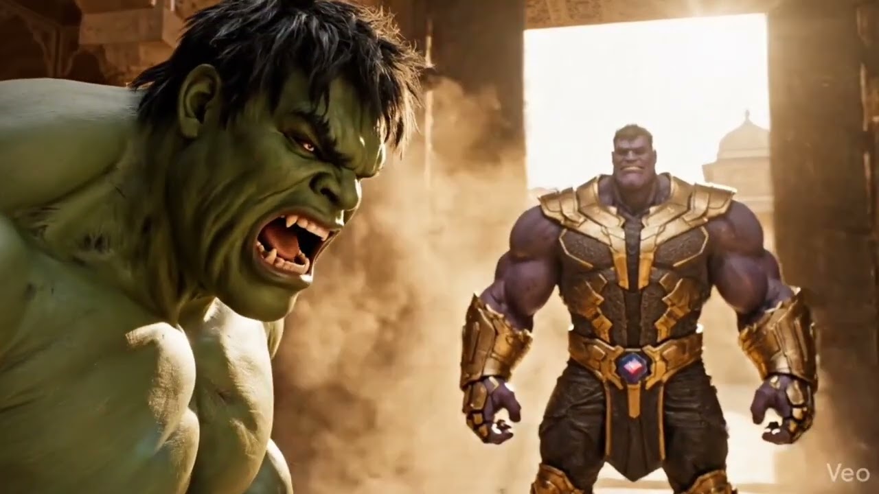 HULK V'S THANOS [ CINEMATIC HD VIDEO ] 