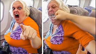 When Karen Gets Instant Karma On Airplane | Caught On Camera #19 Profile