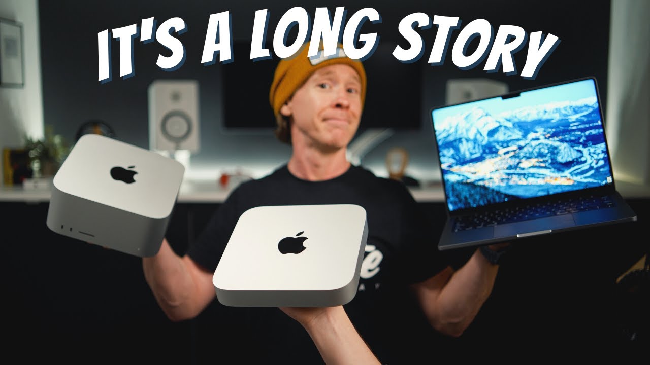 M1 Max Mac Studio vs M1 Mac Mini vs M1 Max MacBook Pro | BTS - YouTube