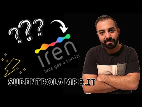 Attivare il contatore energia online con Iren, come si fa? - Subentro Lampo ⚡️