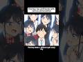 This boy has girlfriends with various personalities #anime #animeedit #animeaddicts #animegif