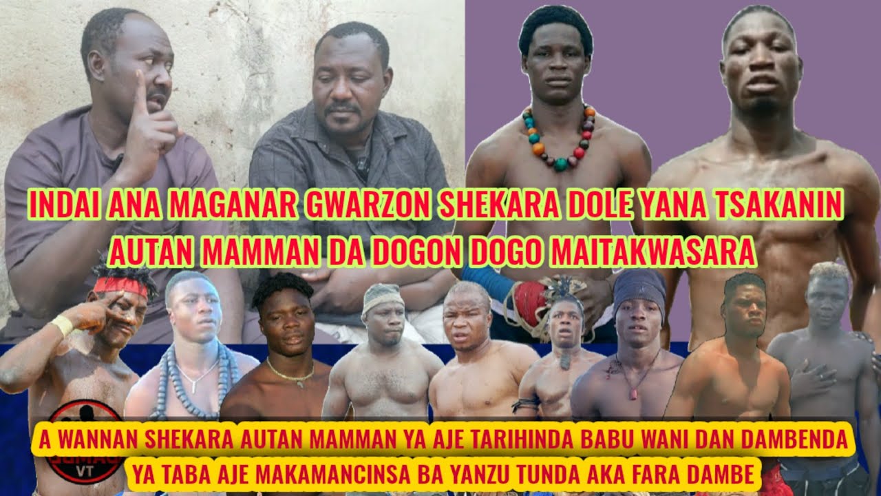 GWARZON WANNAN SHEKARAR SHINE AUTAN MAMMAN YAFI DOGON DOGO AJE TARIHI A BABU KAMAR AUTA KAF 