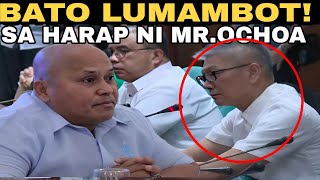 PAQUITO OCHOA SUMIPOT SA Senate Hearing ni Sen.BATO (PDEA leaks)