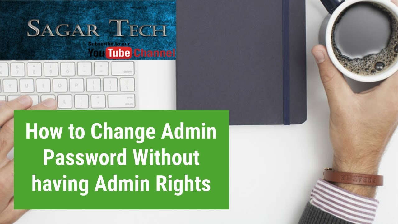 How To Change Administrator Password Through Guest Account YouTube
