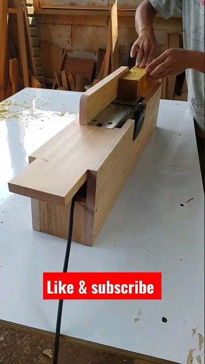 mini portabel jointer #diyprojects