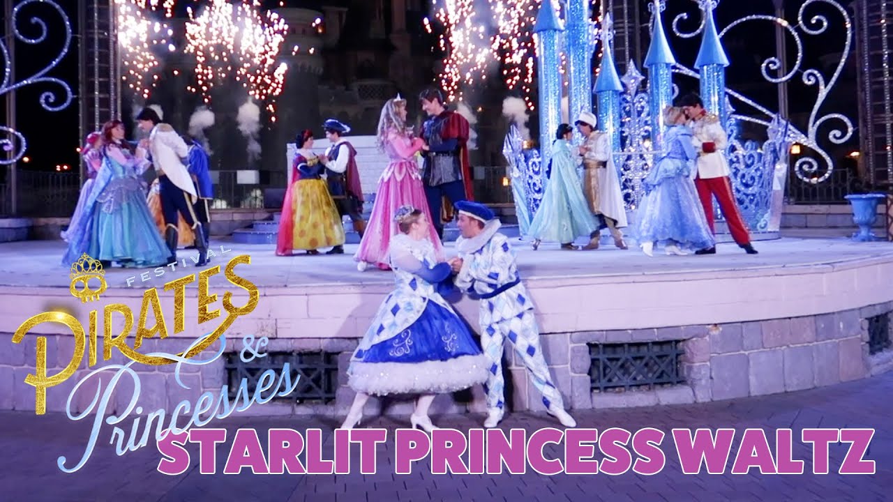 Pirates & Princesses Party : The Starlit Princess Waltz