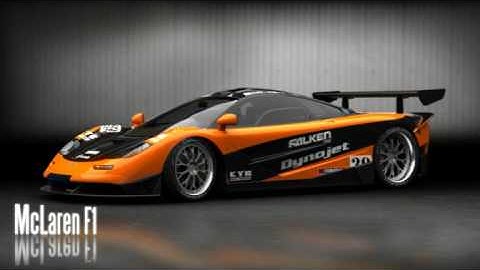 NFS Shift: McLaren F1 Turntable