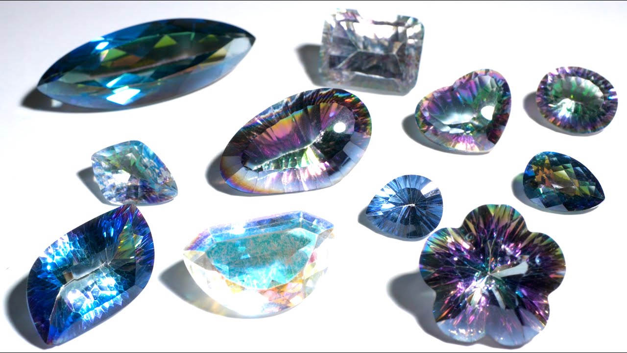 🌈虹色の神秘的な宝石とは？？？💎✨ - YouTube