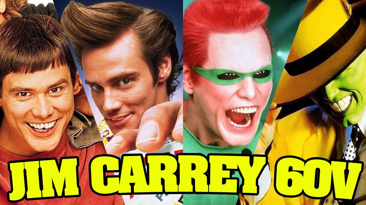 Parhaat JIM CARREY-elokuvat