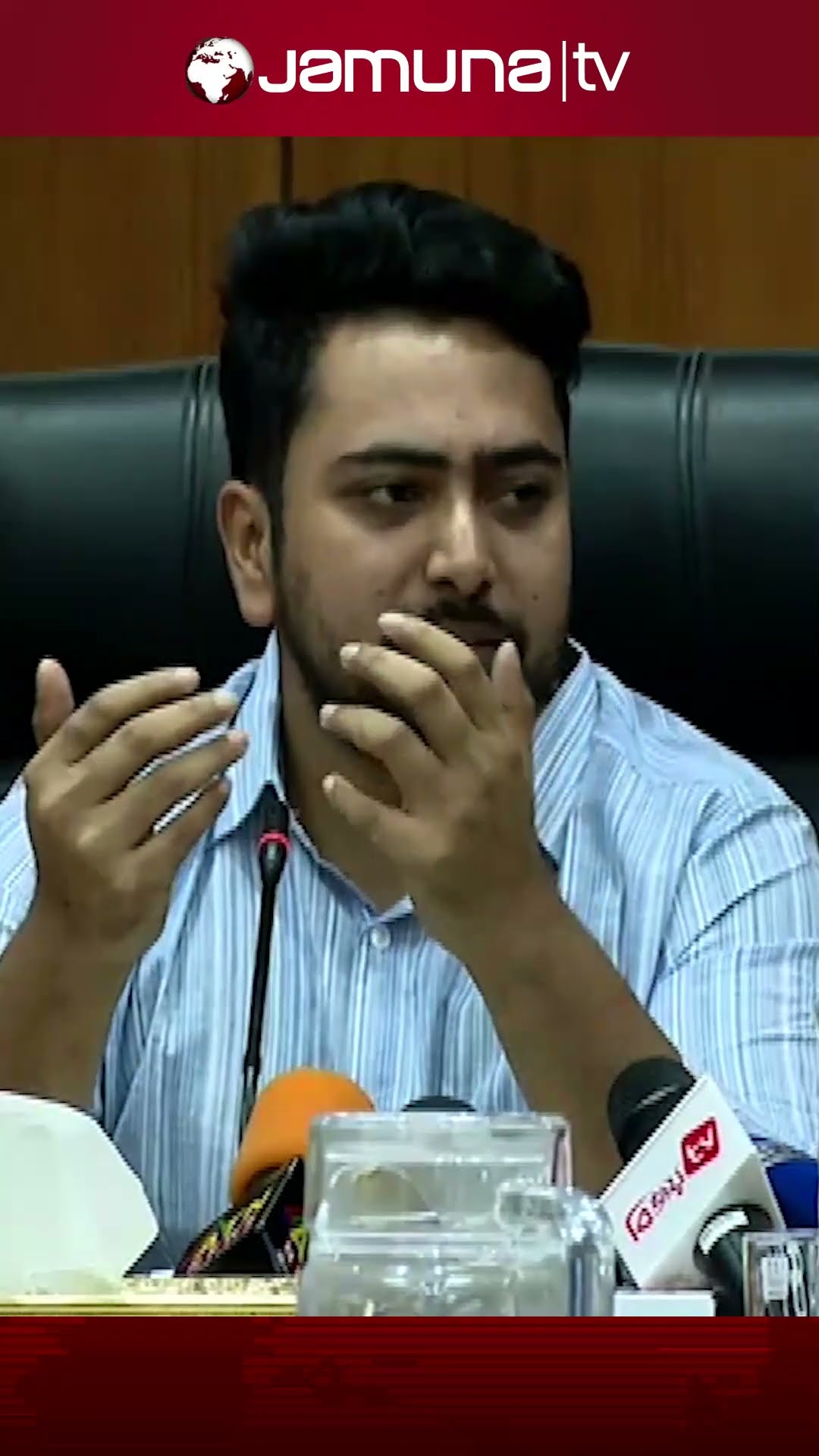 প্রথম আলো কার্যালয়ে হামলা নিয়ে যা বললেন উপদেষ্টা নাহিদ #advisor #nahidislam  #prothomalo  #jamunatv