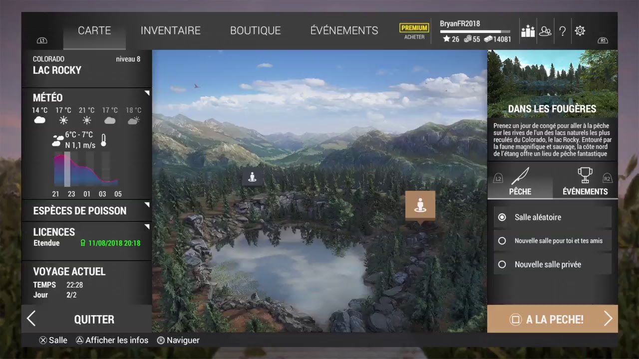 Live Fishing Planet on farm + Truites uniques ! 