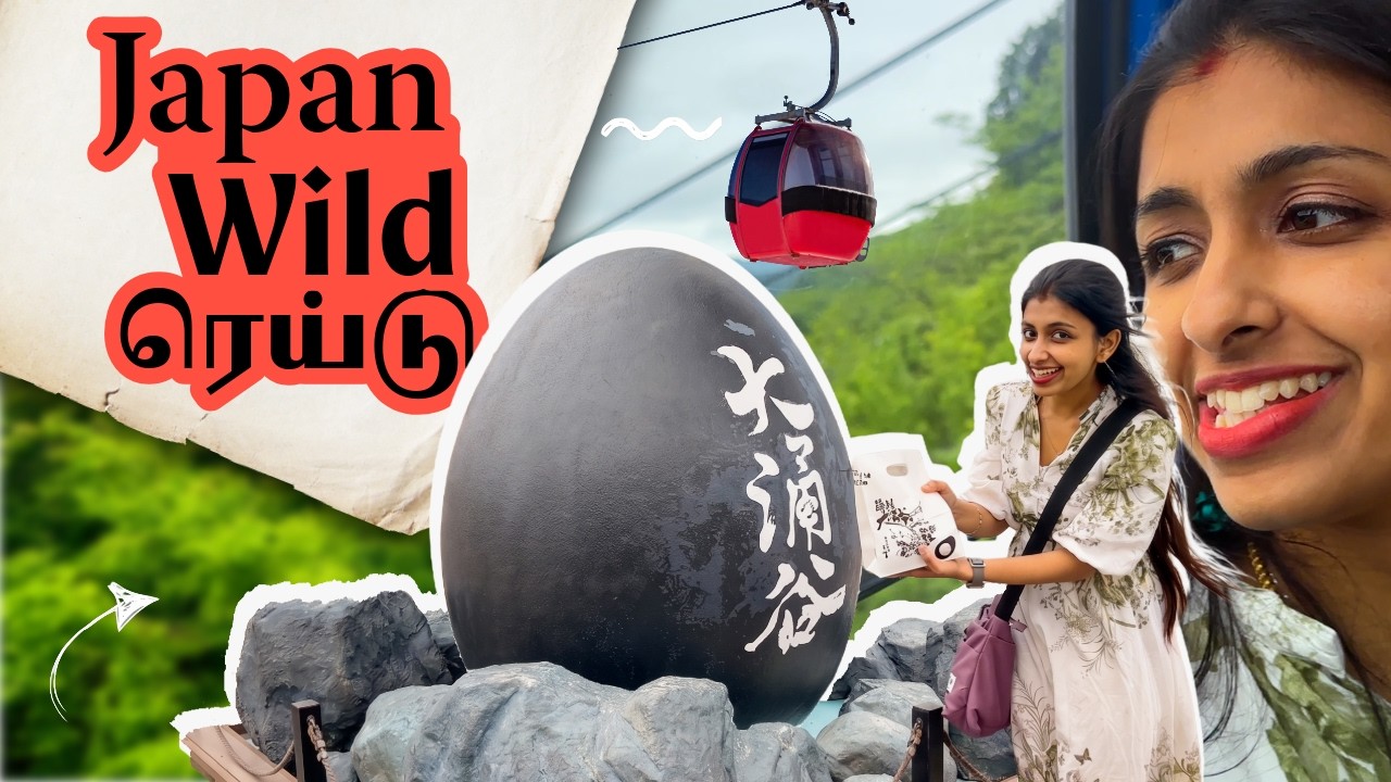 ஒரு ஊரே THEME PARK! மாறி... | Hakone