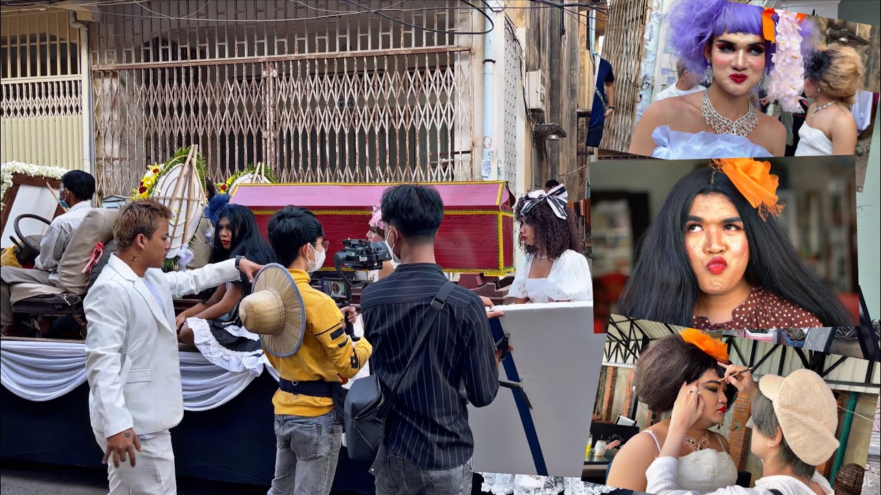 ខ្មោចនាងភូមិរី - Behind The Scenes #Peypeydyteam #Ghostmovie #Leemyko