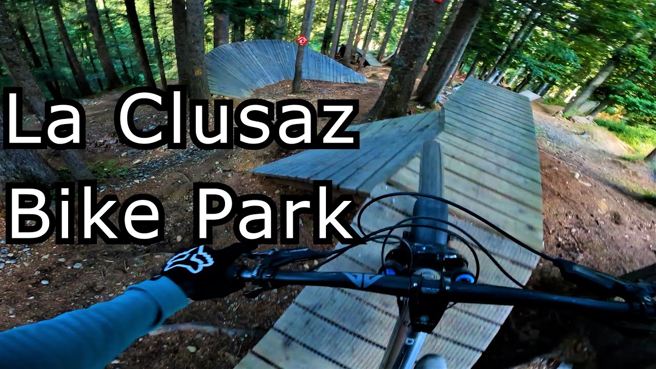 La Clusaz Bike Park is EPIC! Daytrip from Morzine