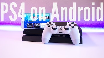 How to Play PS4 on Android! - 2015