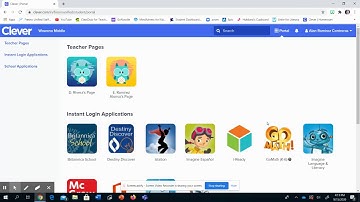Tutorial: Clever & Think Central (Matematicas)